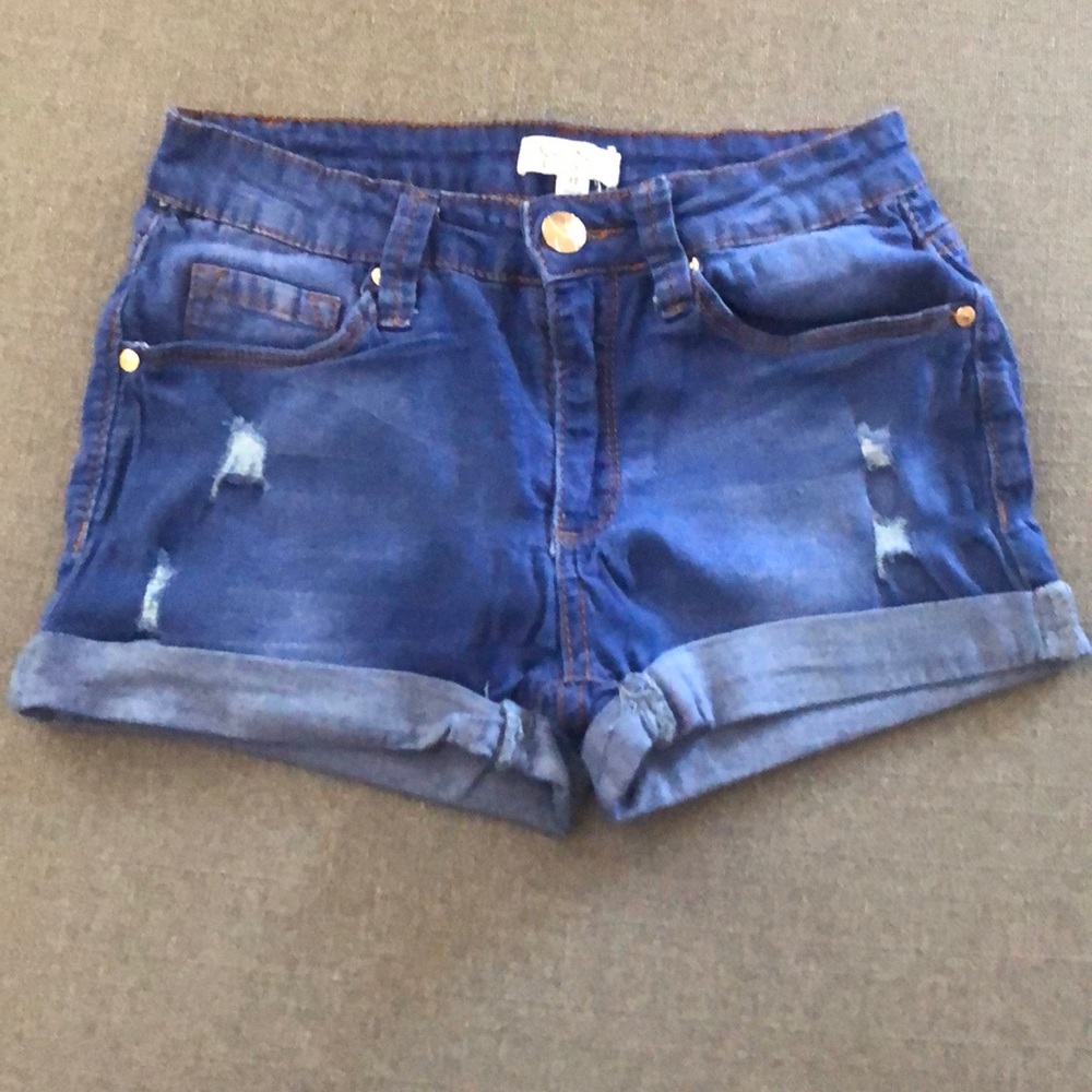 Jessica Simpson girls shorts size 12